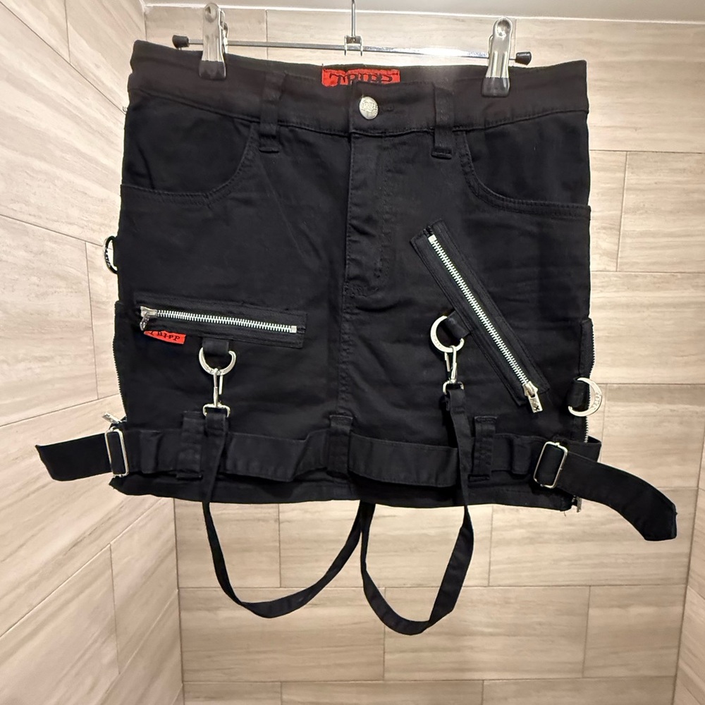 Tripp NYC Black Mini Skirt Sz M